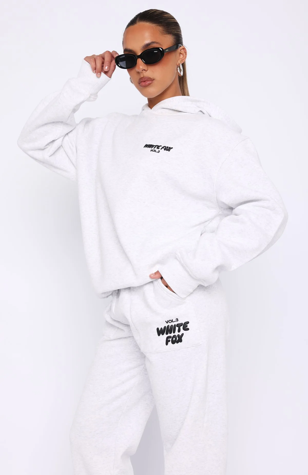 Multi Directional Stretch Offstage Hoodie Frosted