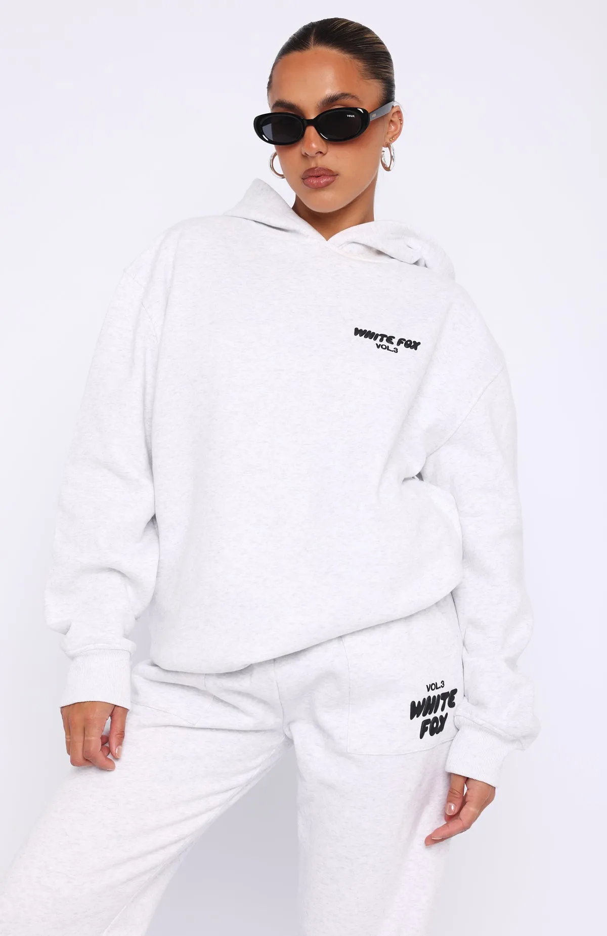 Offstage Hoodie Frosted Relaxed Layer Essential Look