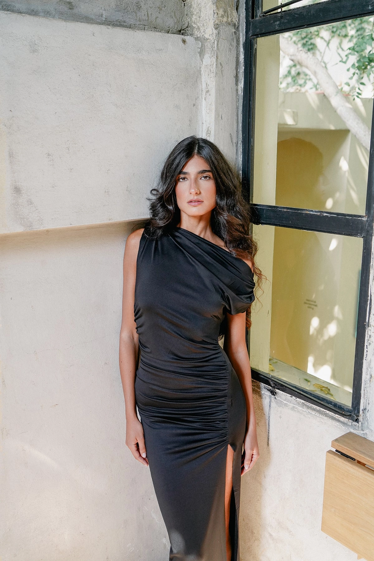 Salma Dress Convertible Sleeve Adaptation NoSlipSurface