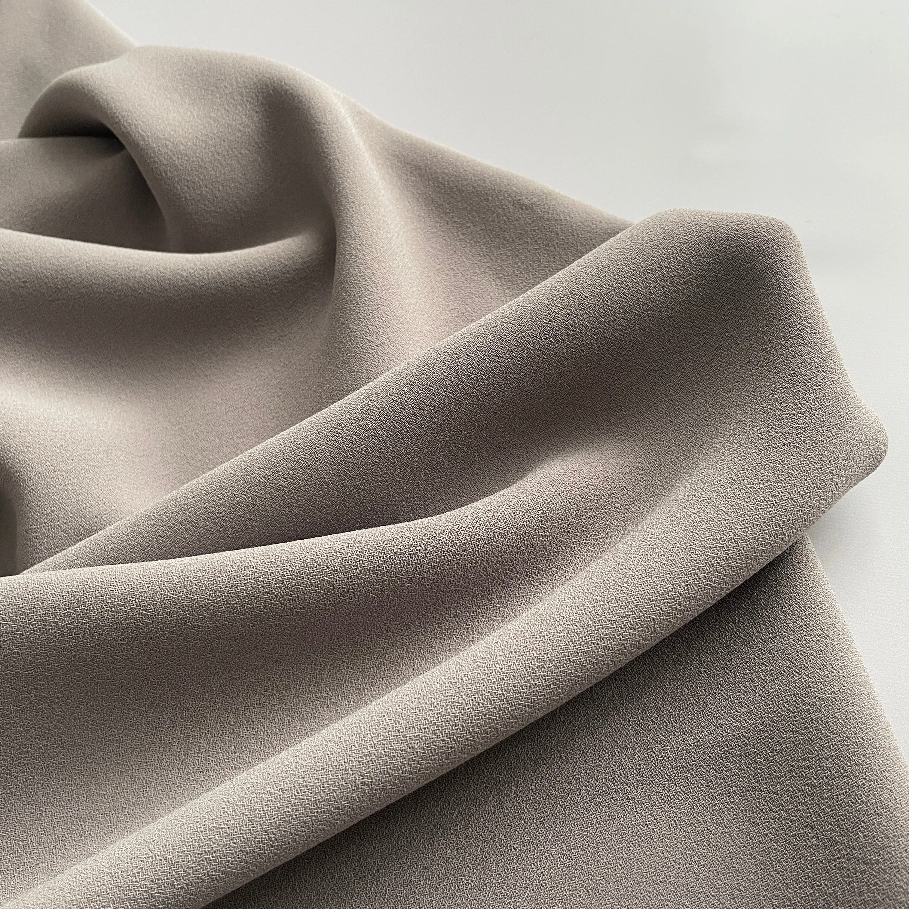 (Remnant) Triple Crepe - Putty - 3m