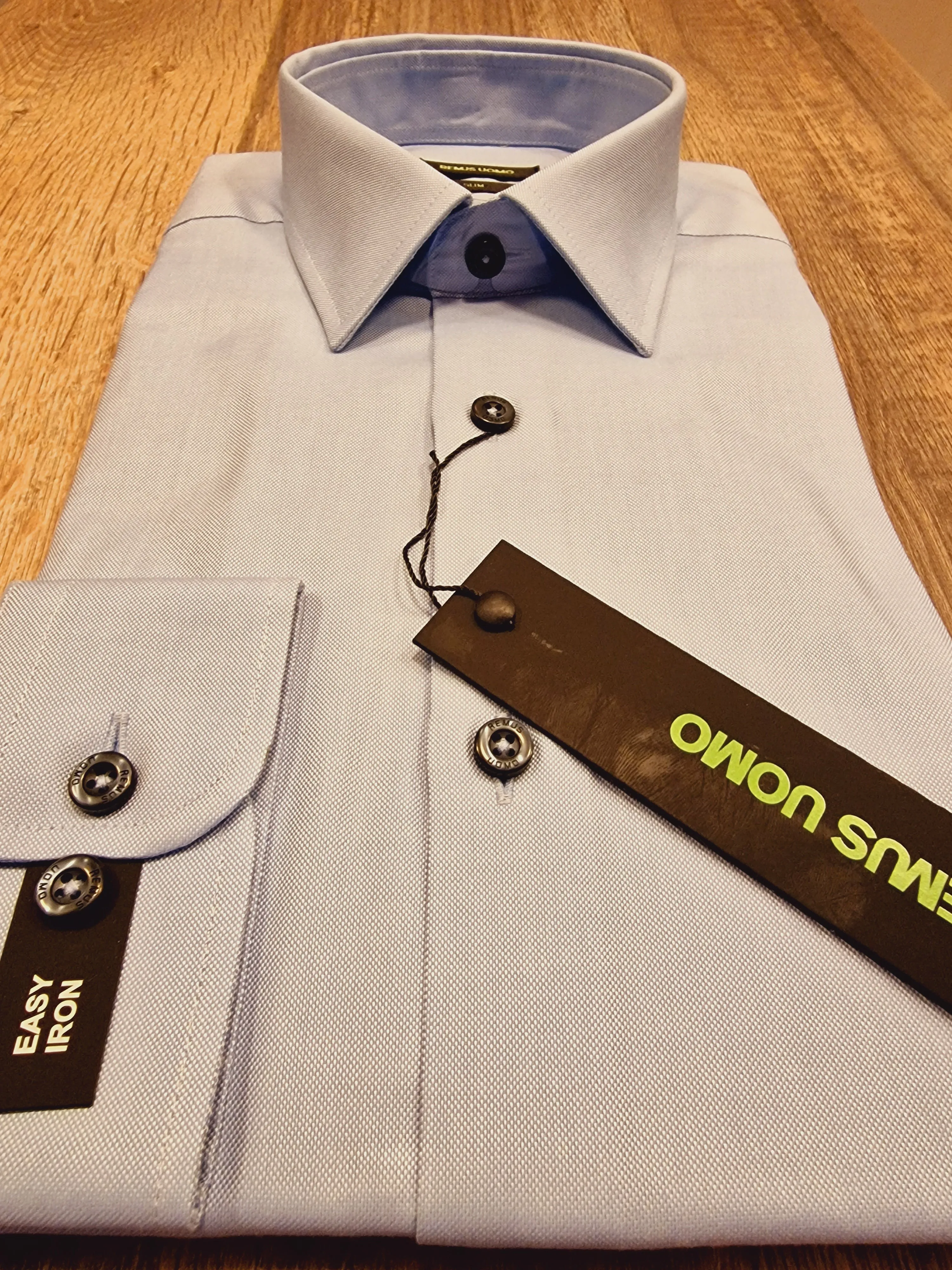 Remus Uomo Slim Fit Cotton Shirts