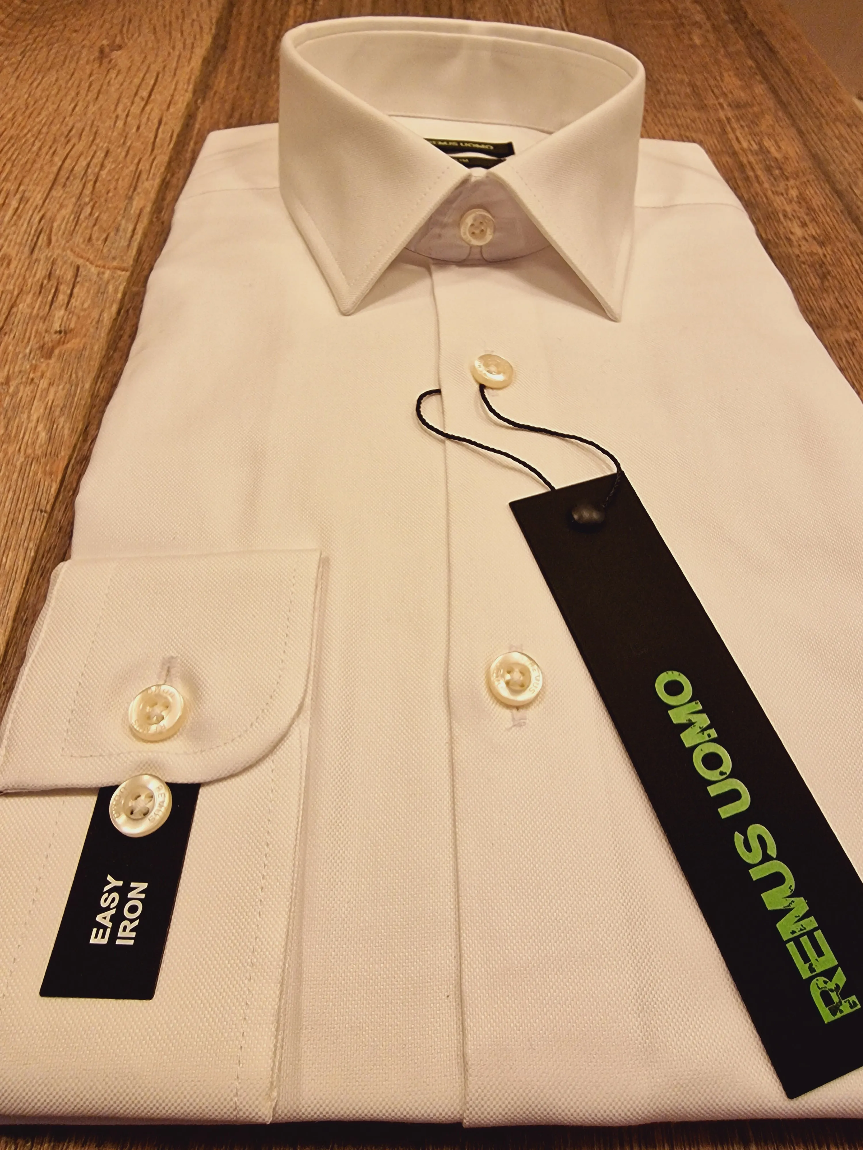 Remus Uomo Slim Fit Cotton Shirts