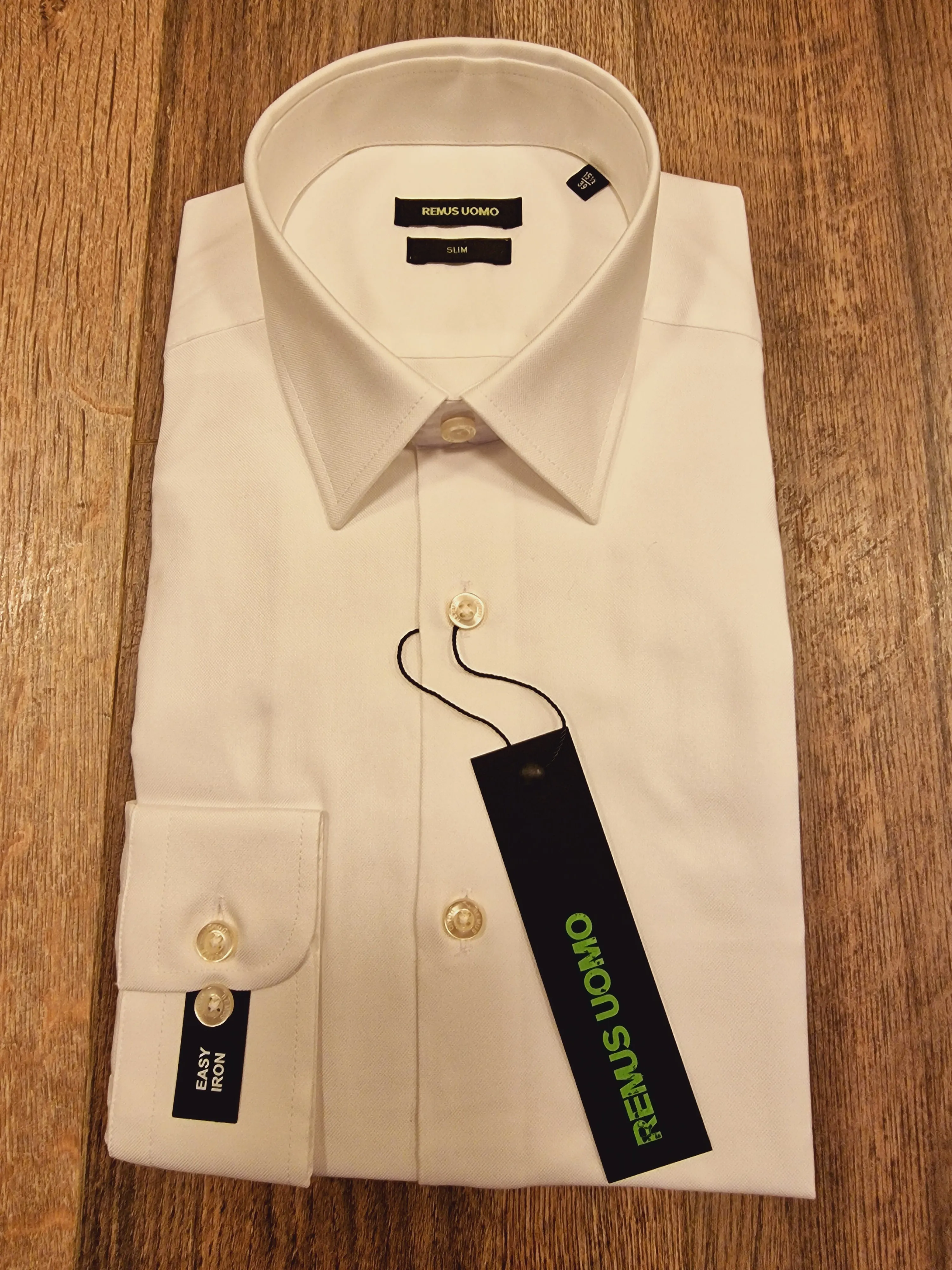 Remus Uomo Slim Fit Cotton Shirts