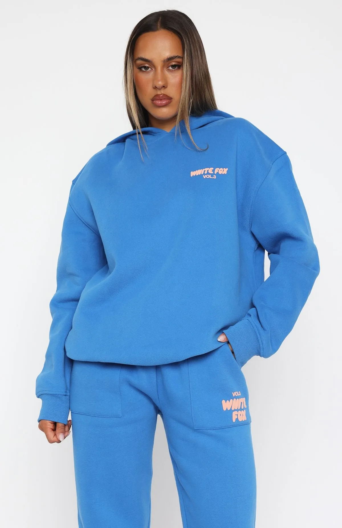 Offstage Hoodie Azure Smart Casual