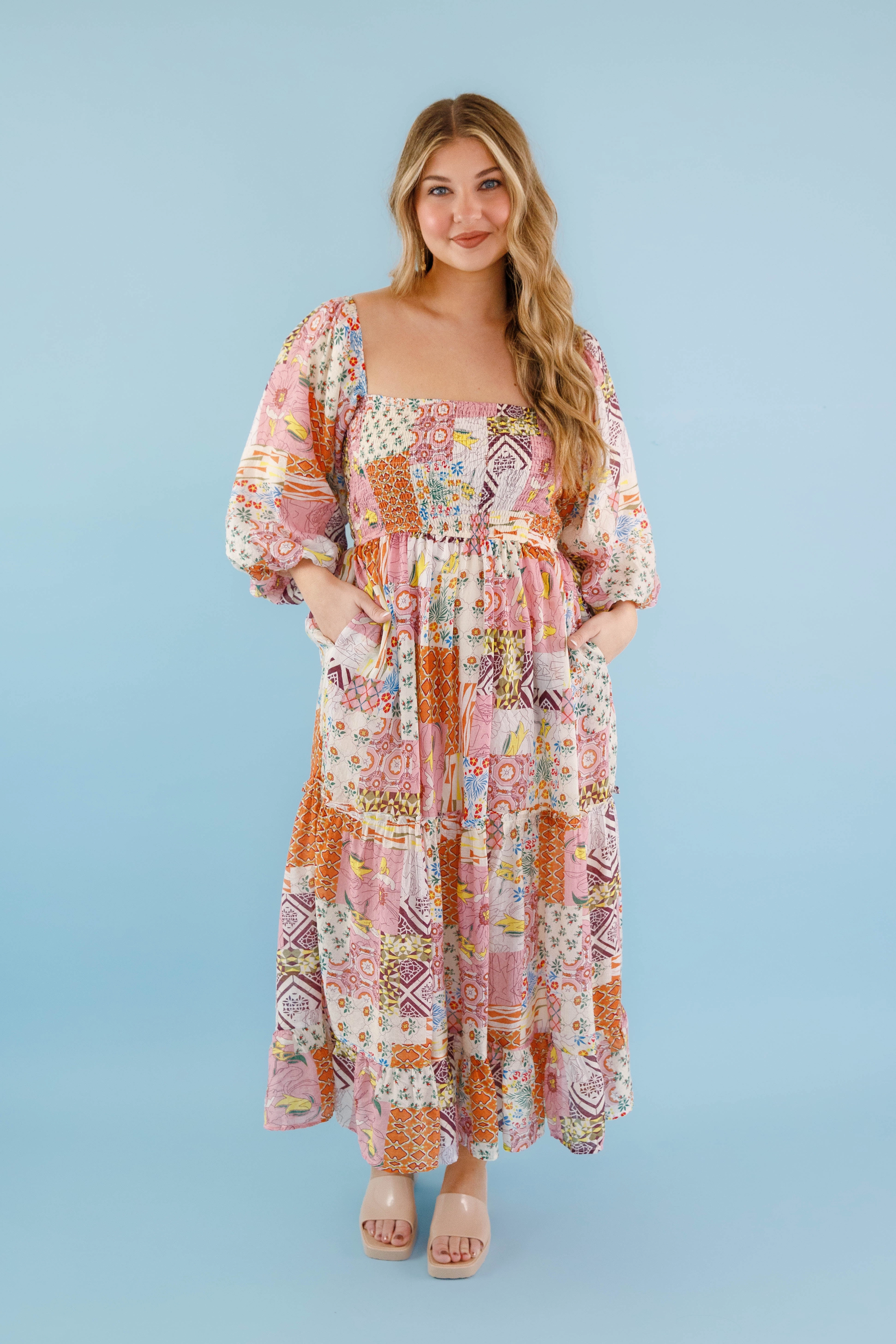 Adaptive Temperature Control RESTOCK: Humble Me Maxi Dress