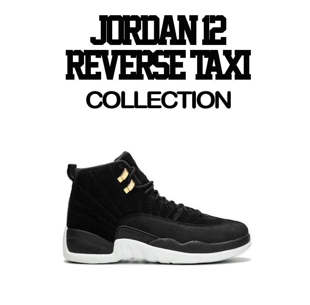 Retro 12 Reverse Taxi Checkered Jacket