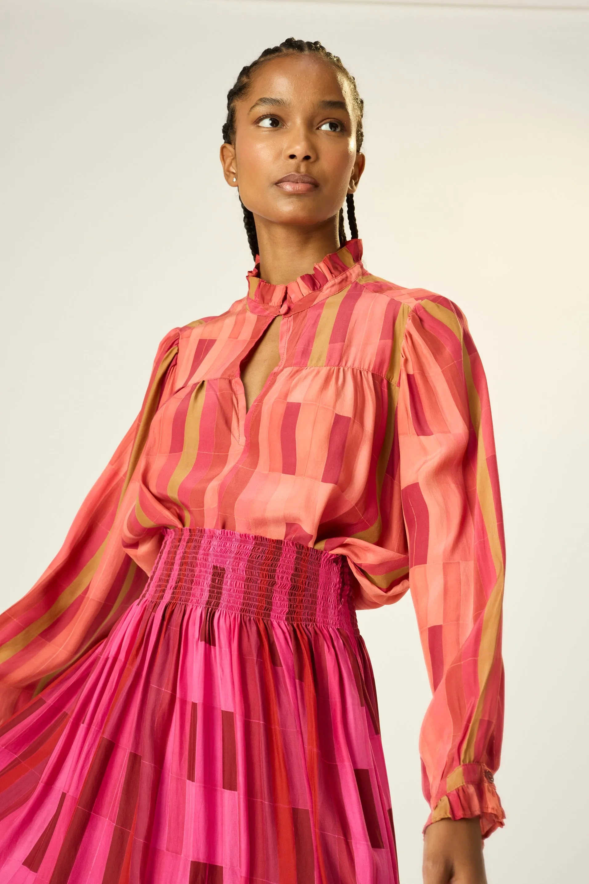 GEORGIA TOP Comfortable Wear FourWayStretch