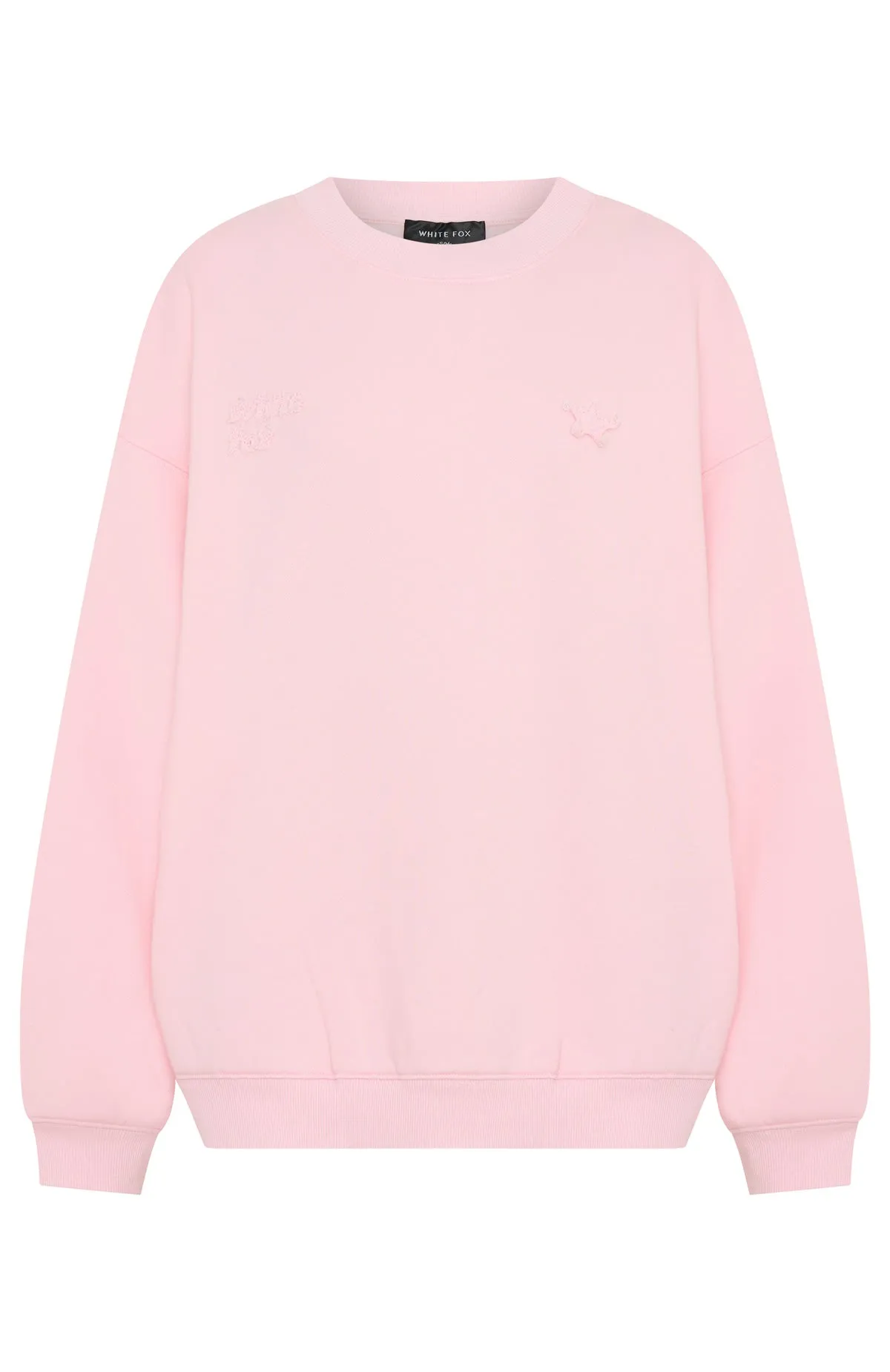 Versatile Casual Look Cold Casual Outfit From The Archives Lexi Oversized Sweater Pink