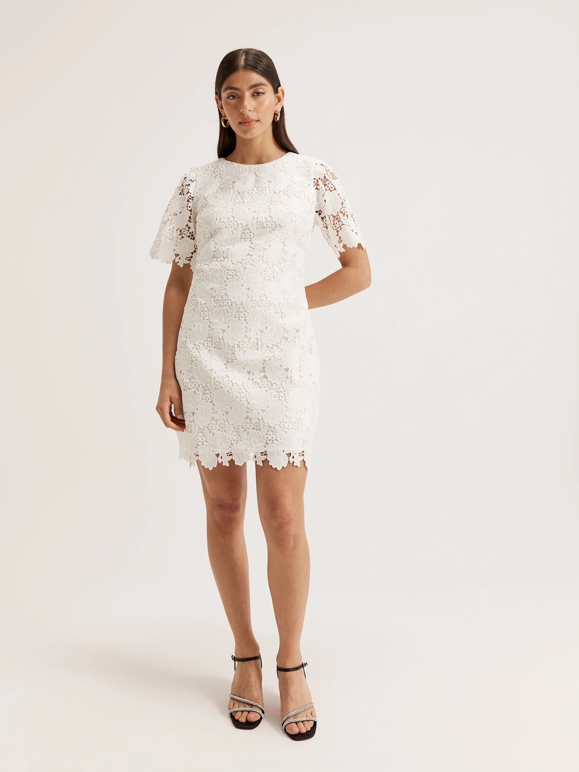 Lightweight Fabric Trina A-Line Dress