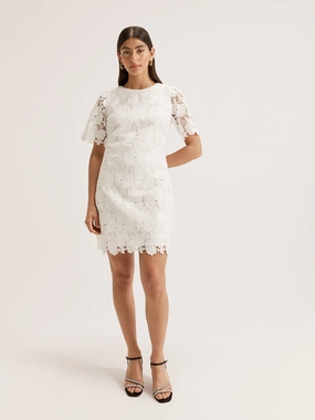 Lightweight Fabric Trina A-Line Dress