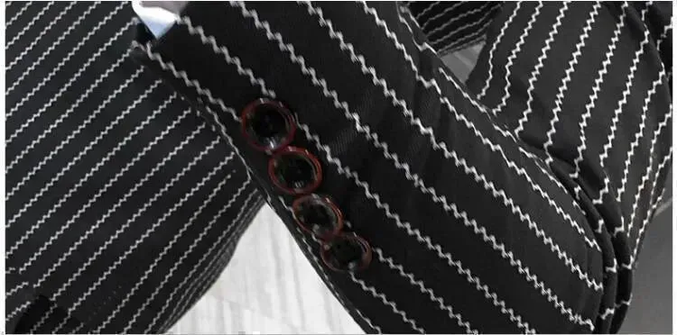 Richardson Three Piece Striped Suit