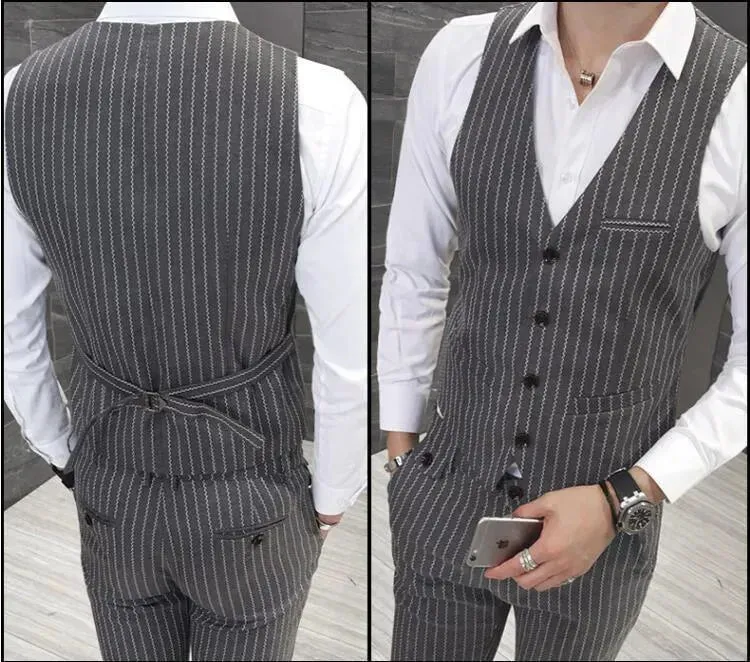 Richardson Three Piece Striped Suit
