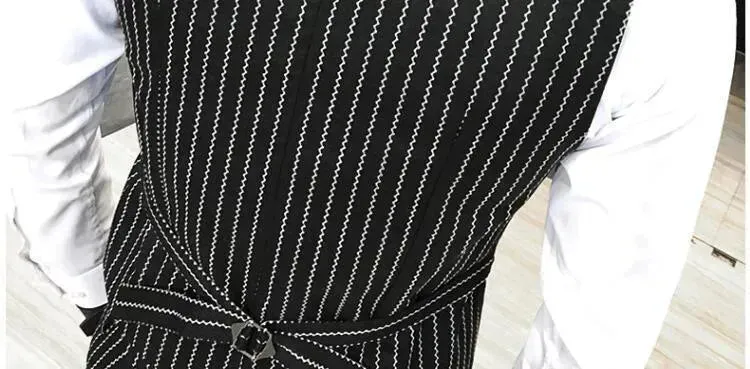 Richardson Three Piece Striped Suit