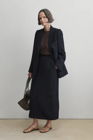 Rior Blazer Sporty Sweatshirt Roll Up Sleeve Design