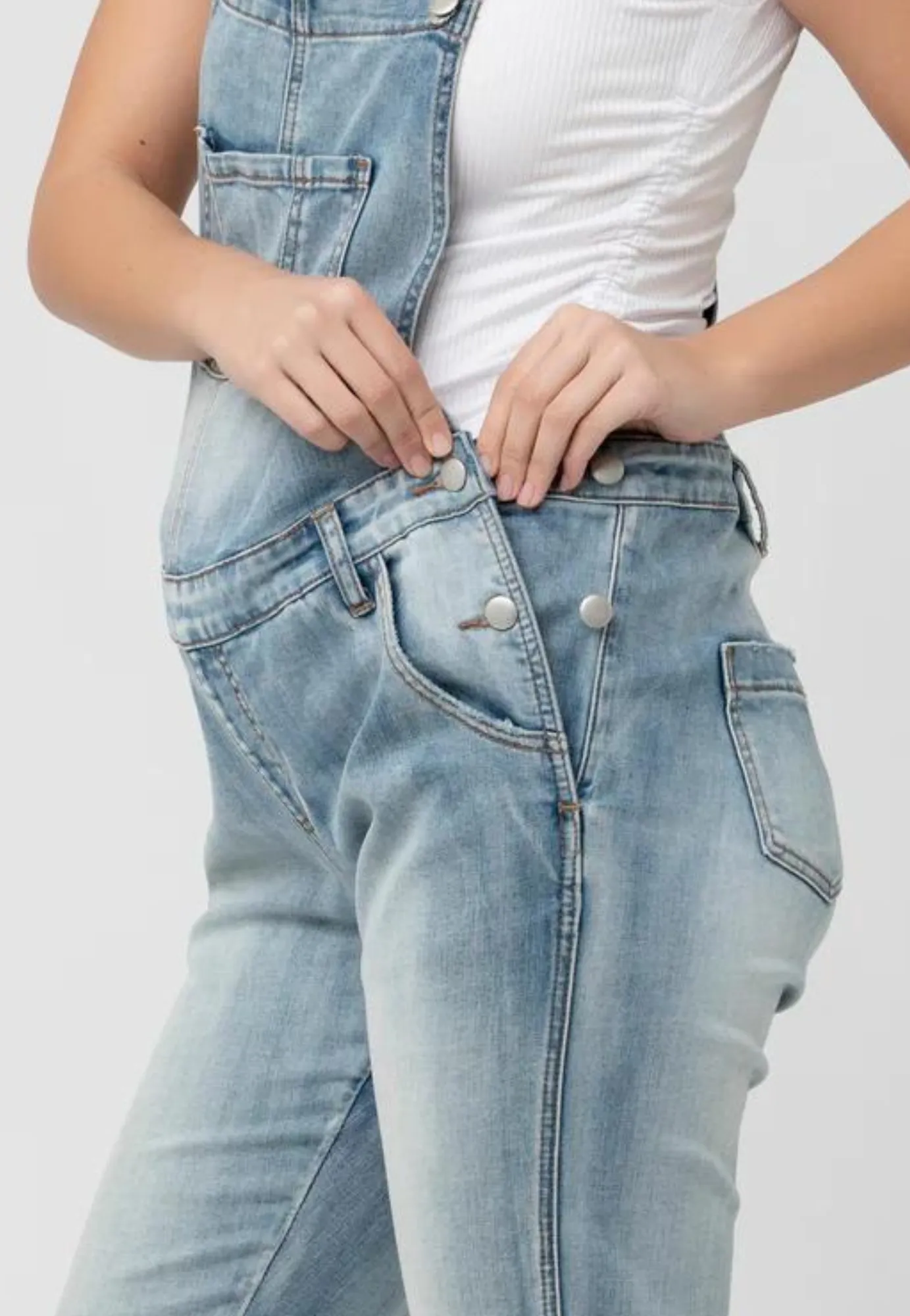 Ripe Denim Overalls