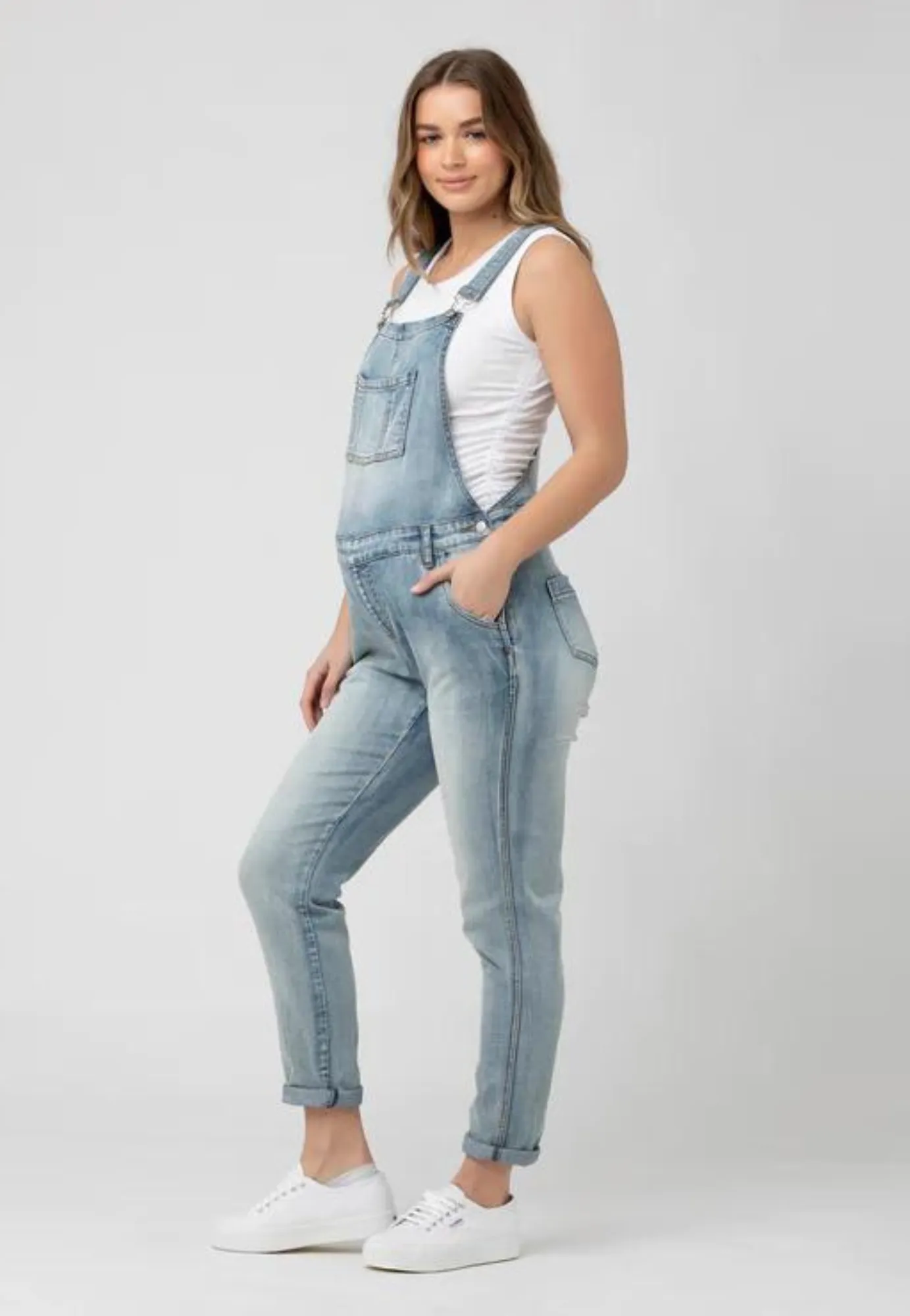 Ripe Denim Overalls