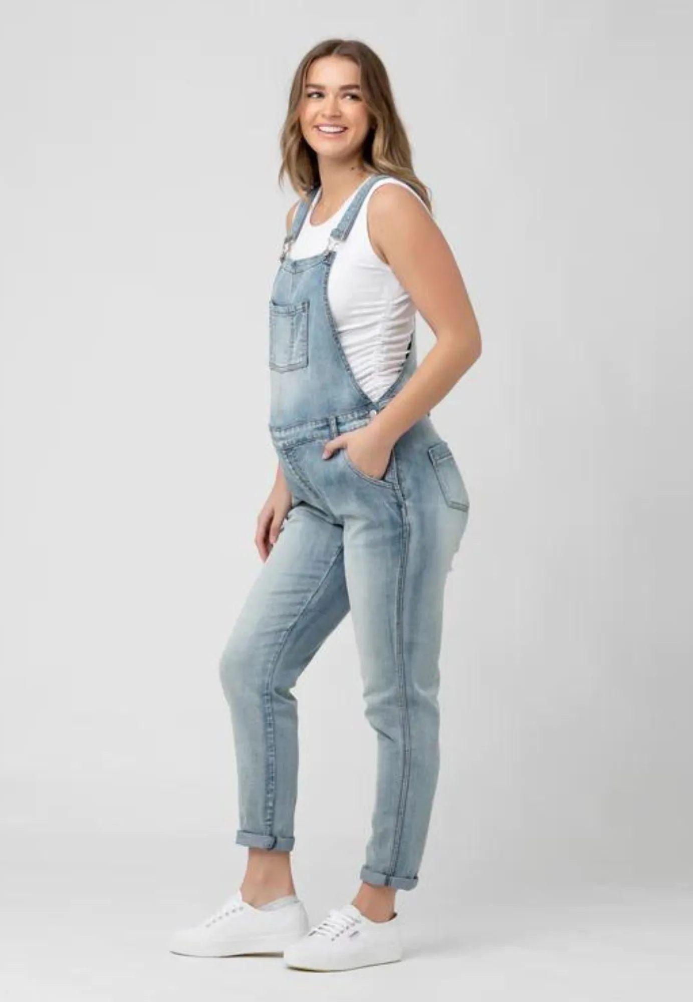 Ripe Denim Overalls