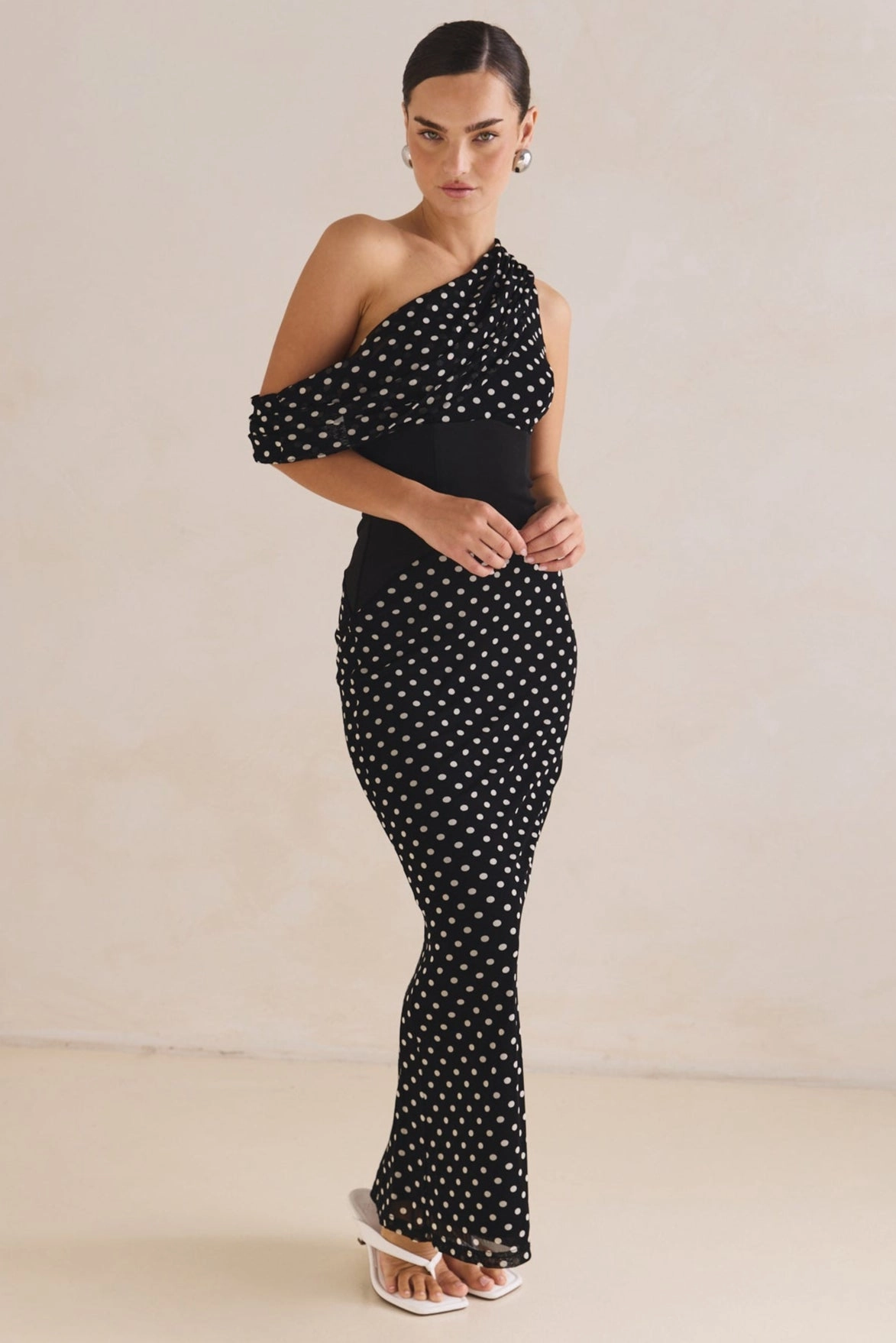 Rochelle Maxi Dress (Black) Fall Ready