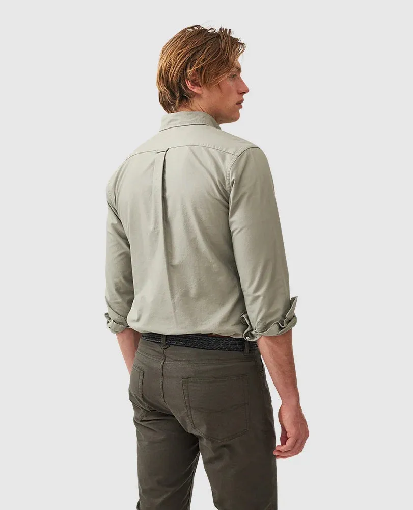 Rodd & Gunn - Gunn Oxford Pd Sports Fit Shirt - Sage