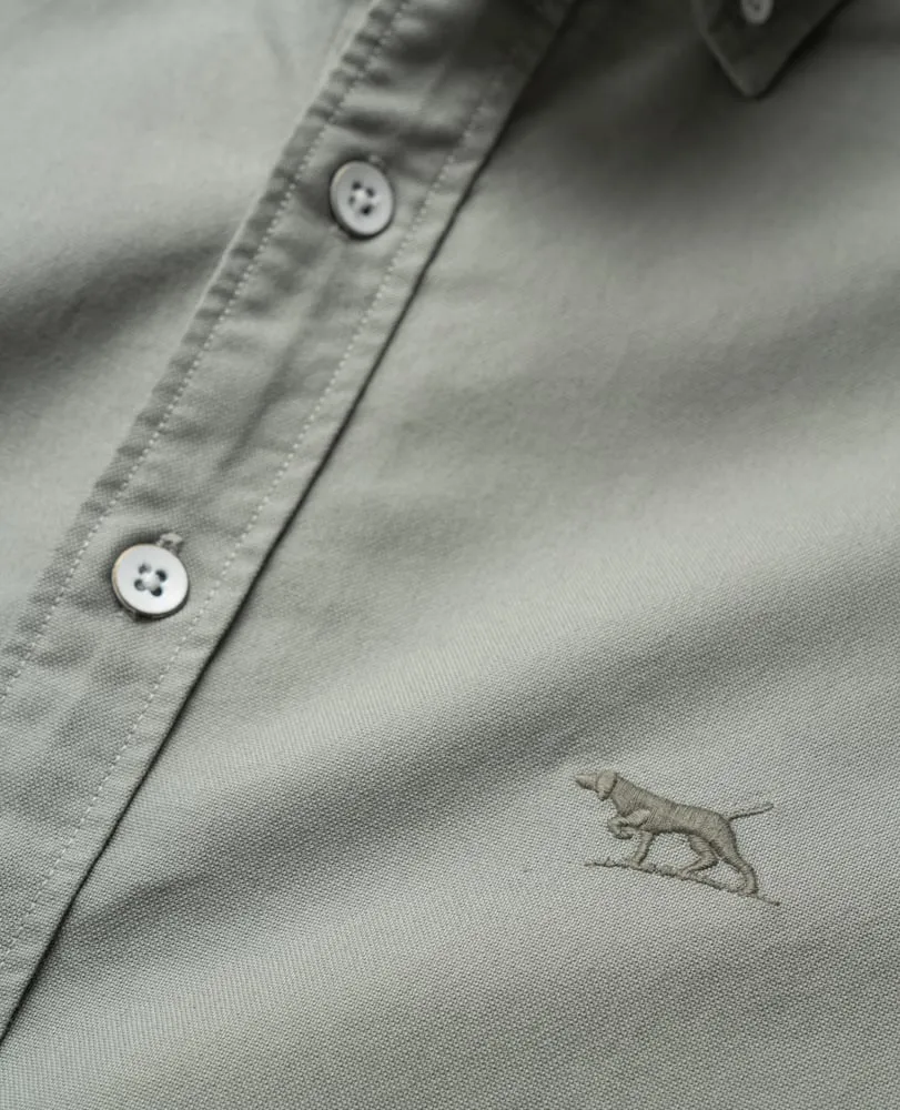 Rodd & Gunn - Gunn Oxford Pd Sports Fit Shirt - Sage