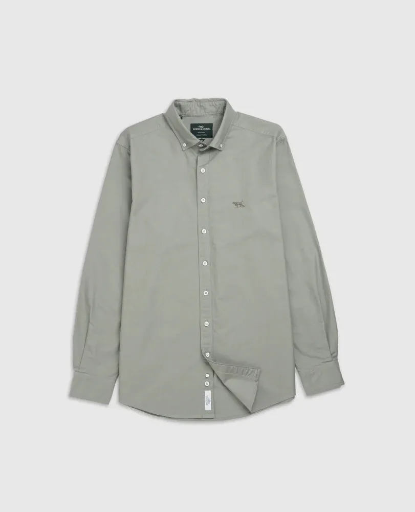 Rodd & Gunn - Gunn Oxford Pd Sports Fit Shirt - Sage