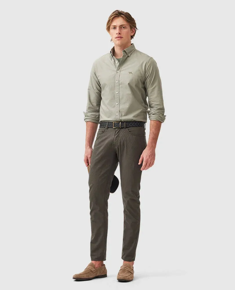 Rodd & Gunn - Gunn Oxford Pd Sports Fit Shirt - Sage