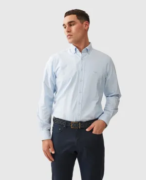 Rodd & Gunn - Gunn Oxford Shirt - Powder Blue
