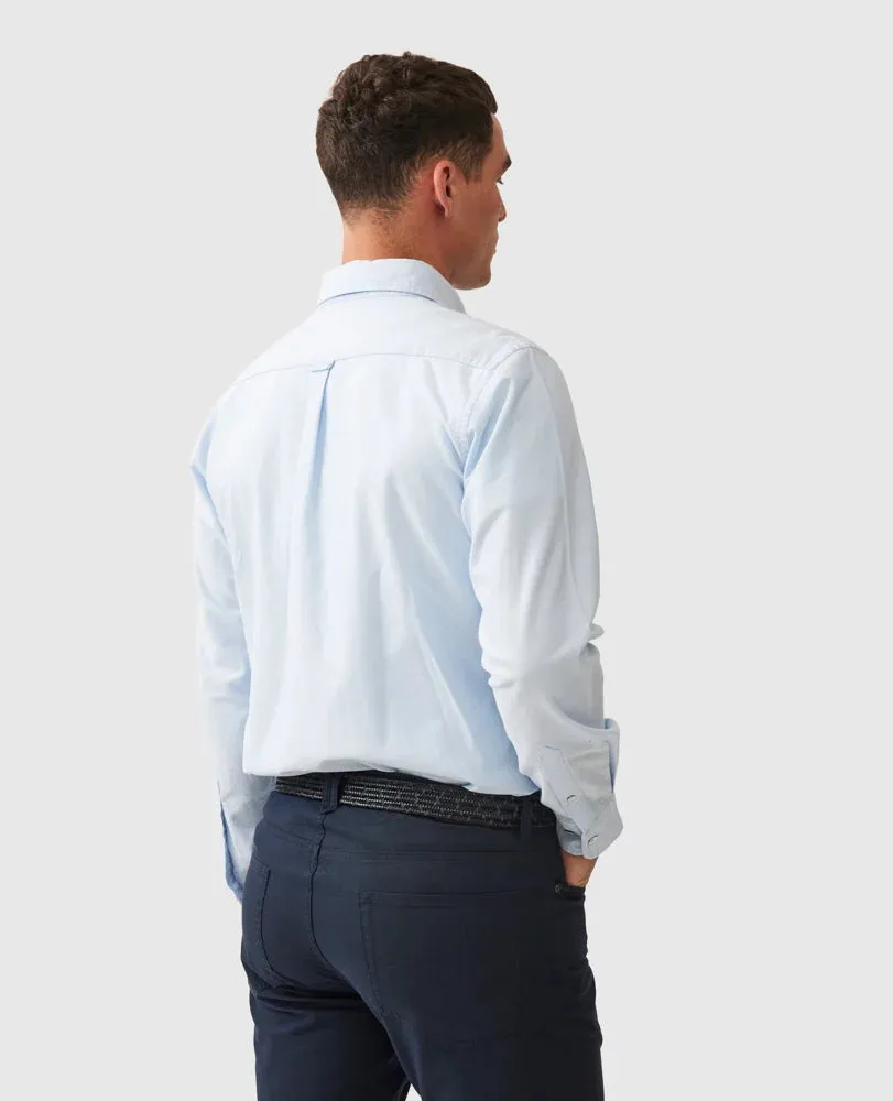 Rodd & Gunn - Gunn Oxford Shirt - Powder Blue
