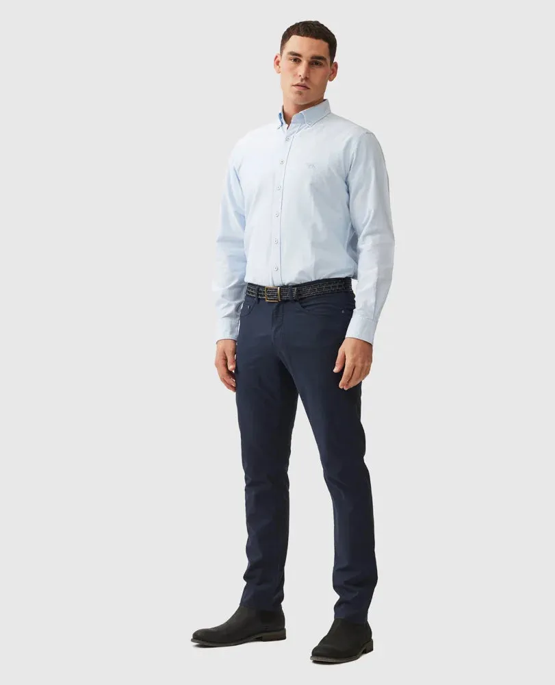 Rodd & Gunn - Gunn Oxford Shirt - Powder Blue