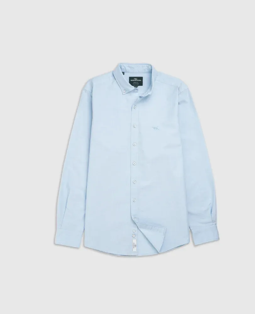 Rodd & Gunn - Gunn Oxford Shirt - Powder Blue