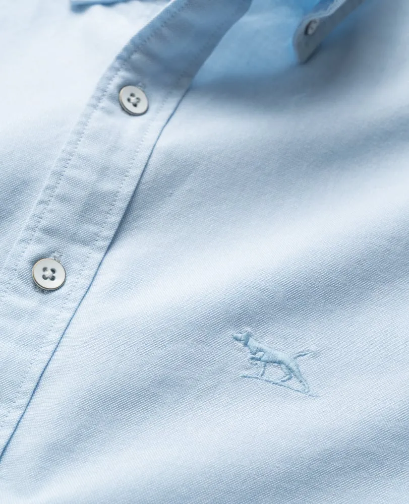 Rodd & Gunn - Gunn Oxford Shirt - Powder Blue