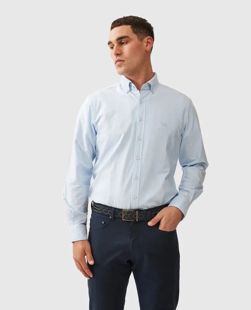 Rodd & Gunn - Gunn Oxford Shirt - Powder Blue