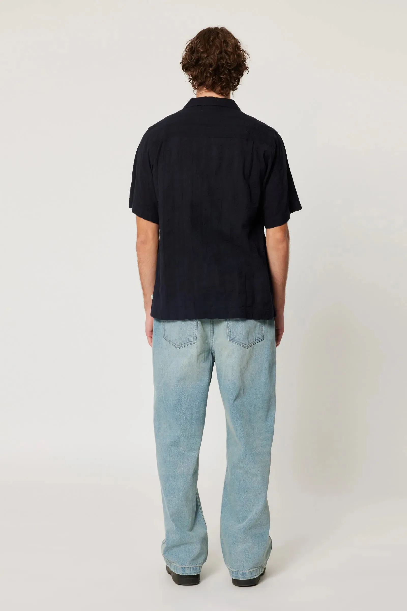 Rolla’s Bowler Seersucker Shirt