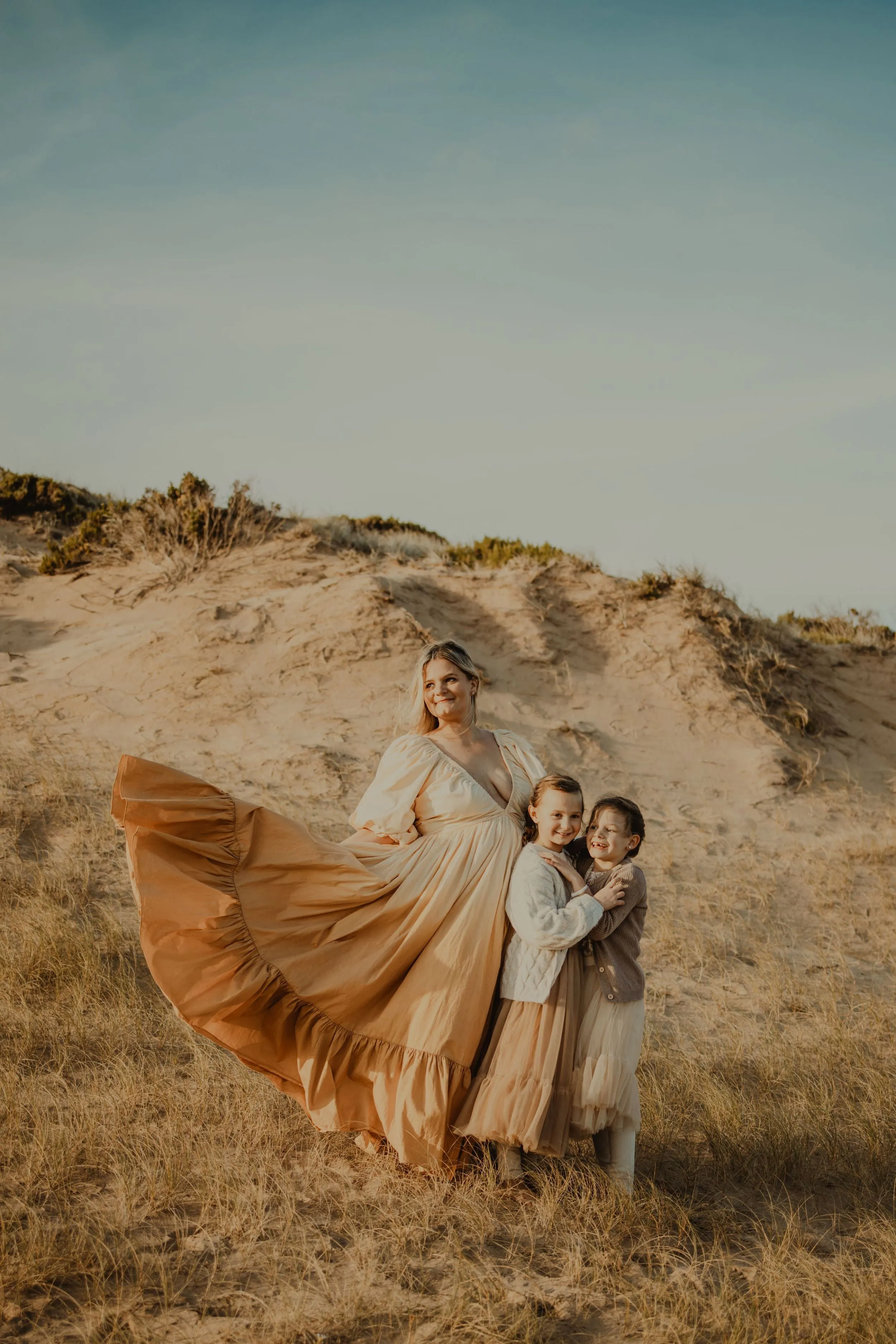 Rooh Collective Birthday Gown - Sun Ombre