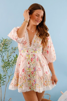 LowMaintenance Ros?? Reveire Dress