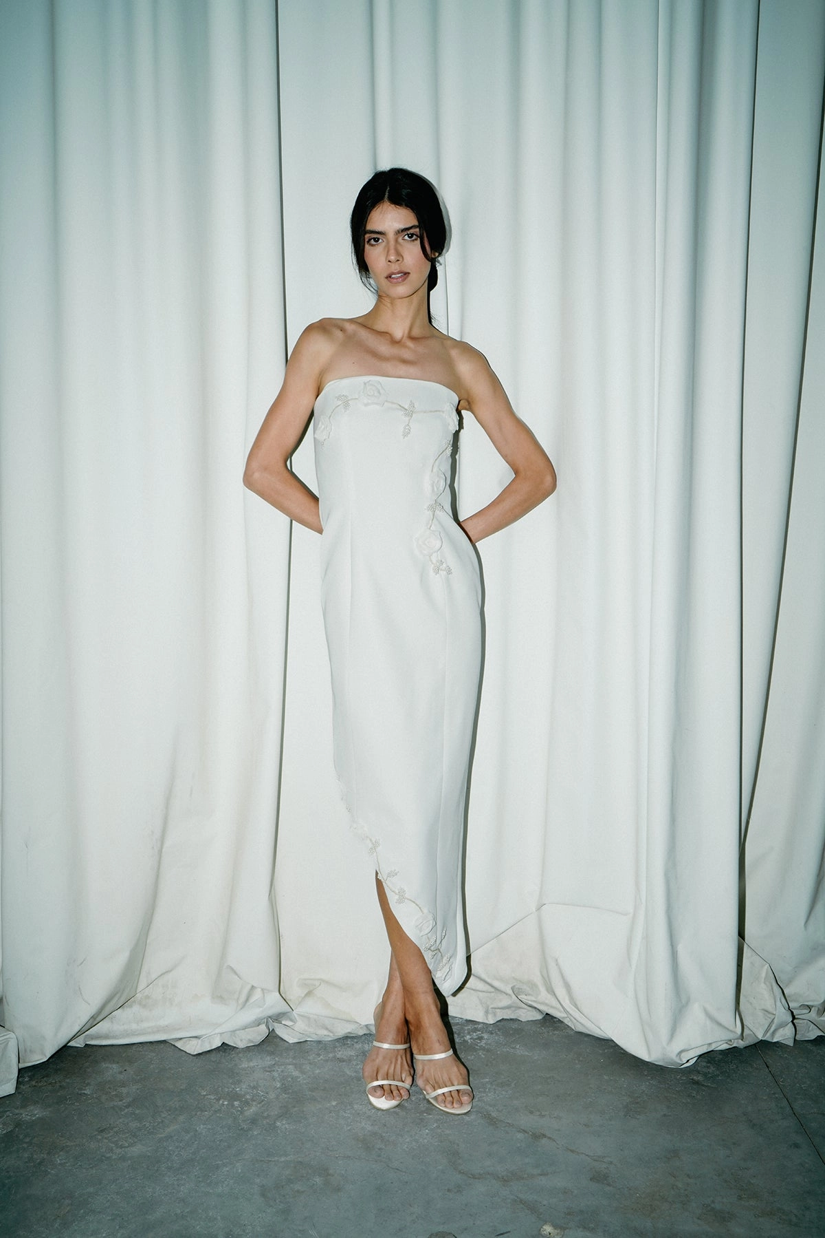 Bold Fashion Machine-washable Rosy Dress