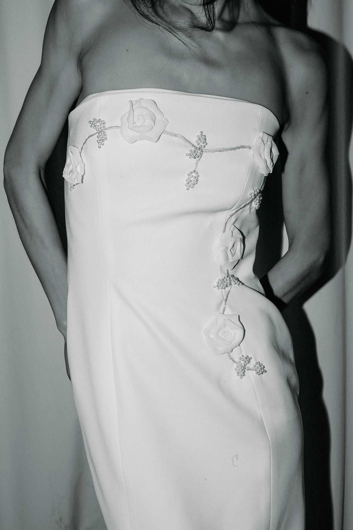 Organic-Fabric Rosy Dress