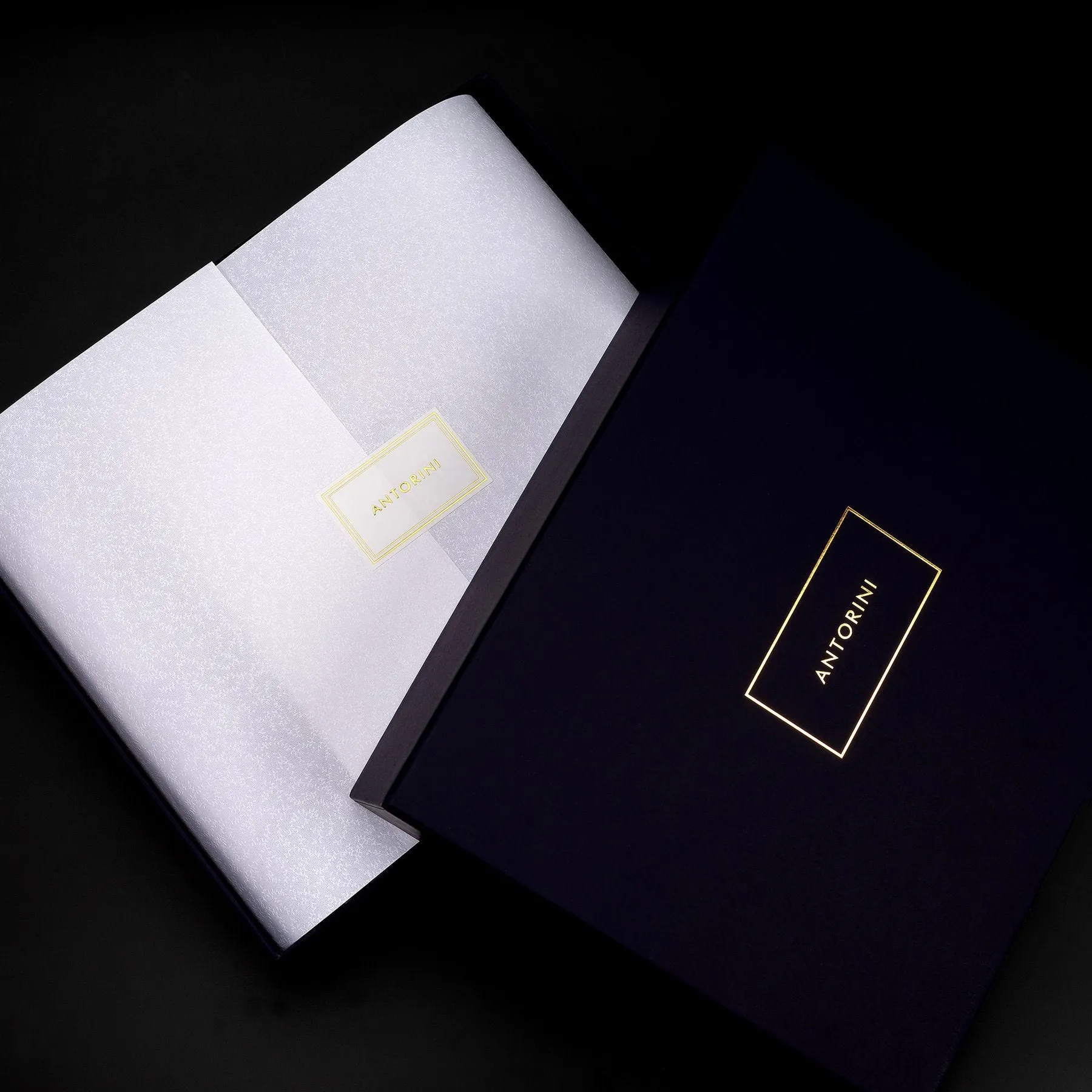 Round Men's Cufflinks, Mother of Pearl