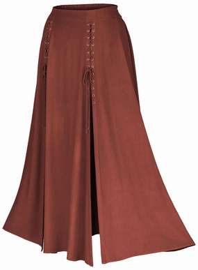 Rowan Maxi Overskirt Limited Edition Harvest Auburn Sharp Look