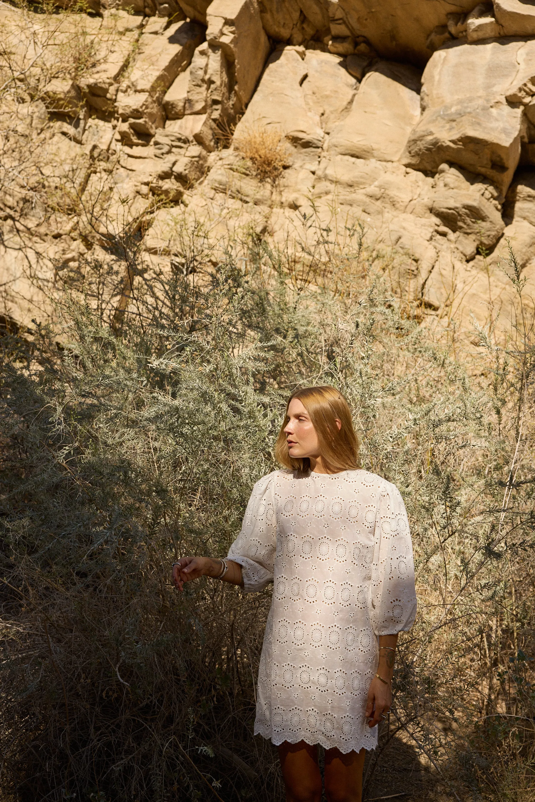 LISA DRESS Evening Glow Sophisticated Wear