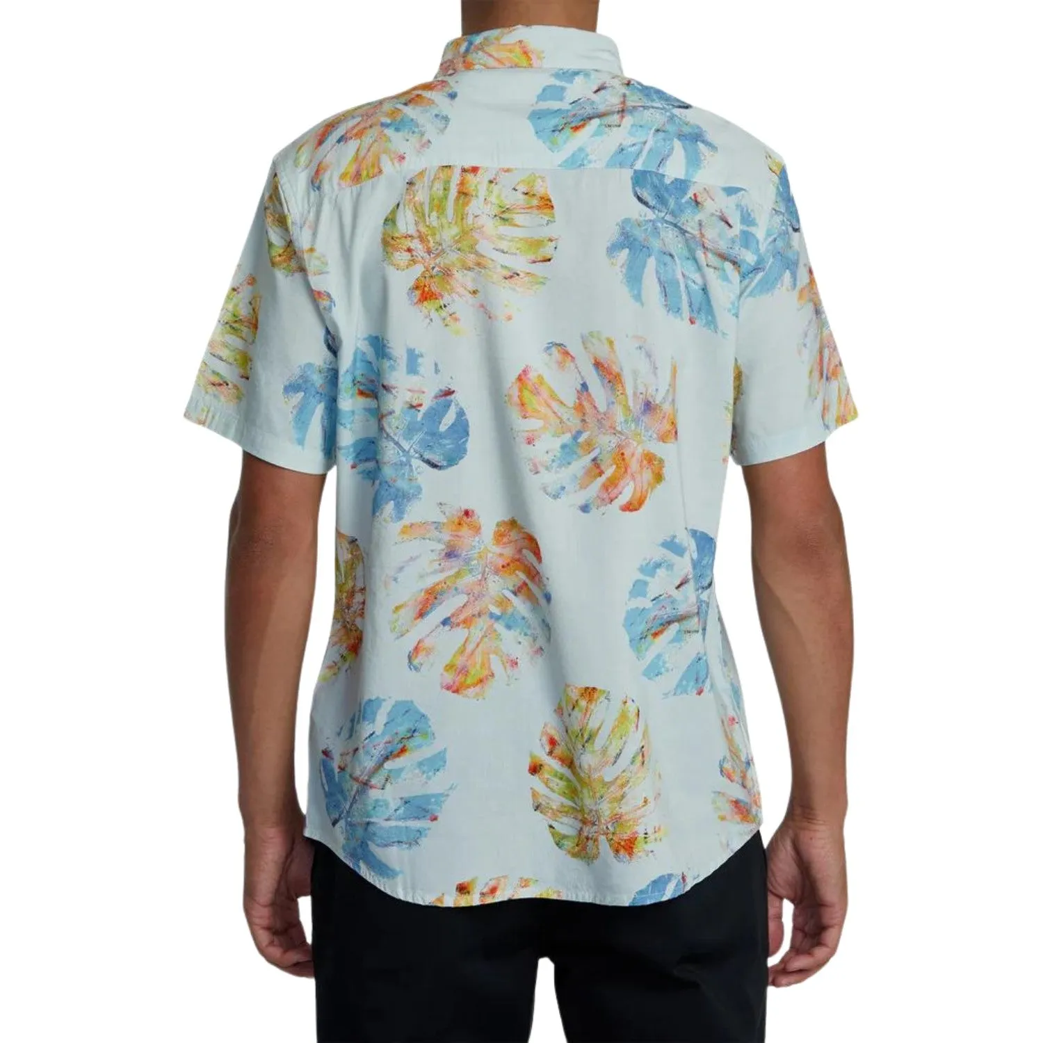 RVCA Oblow Hawaii S/S Button Up Shirt - Men's