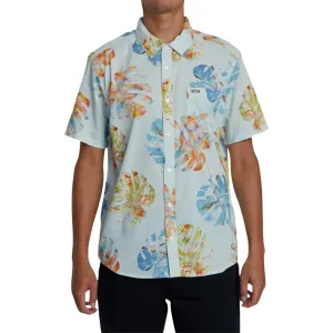 RVCA Oblow Hawaii S/S Button Up Shirt - Men's