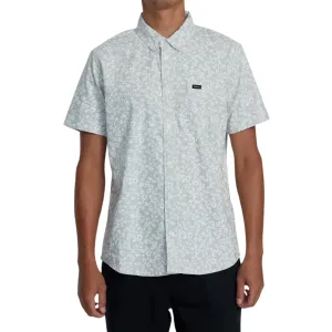 RVCA That'll Do Print Short Sleeve Button Down Shirt - Men's