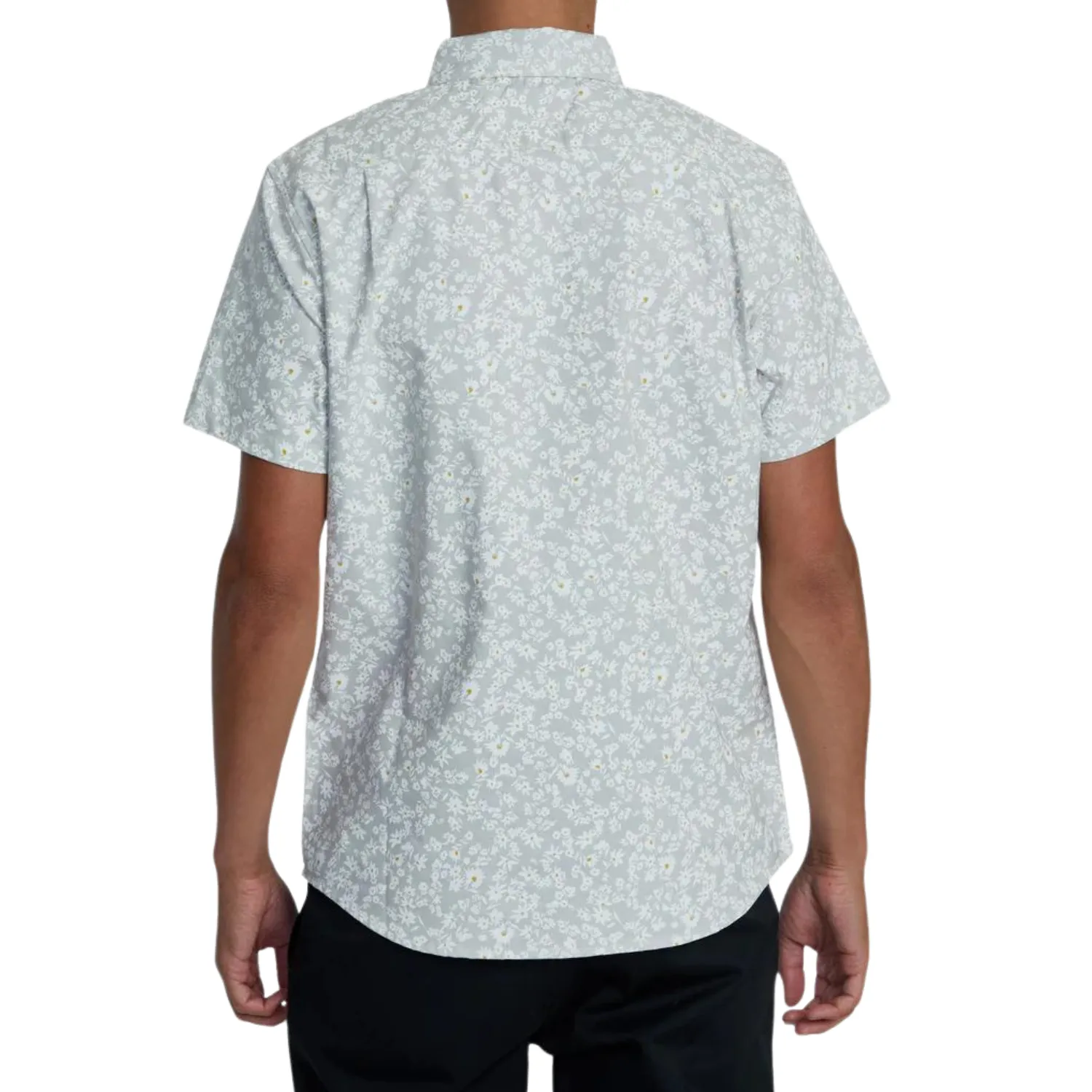 RVCA That'll Do Print Short Sleeve Button Down Shirt - Men's