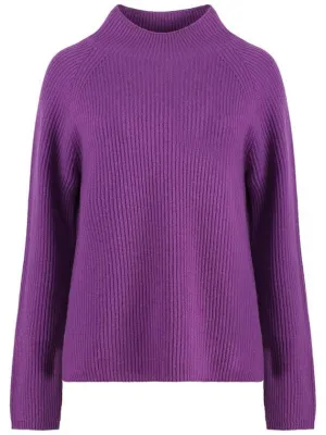 'S Max Mara Elica Wool And Cachemire Turtleneck Pullover