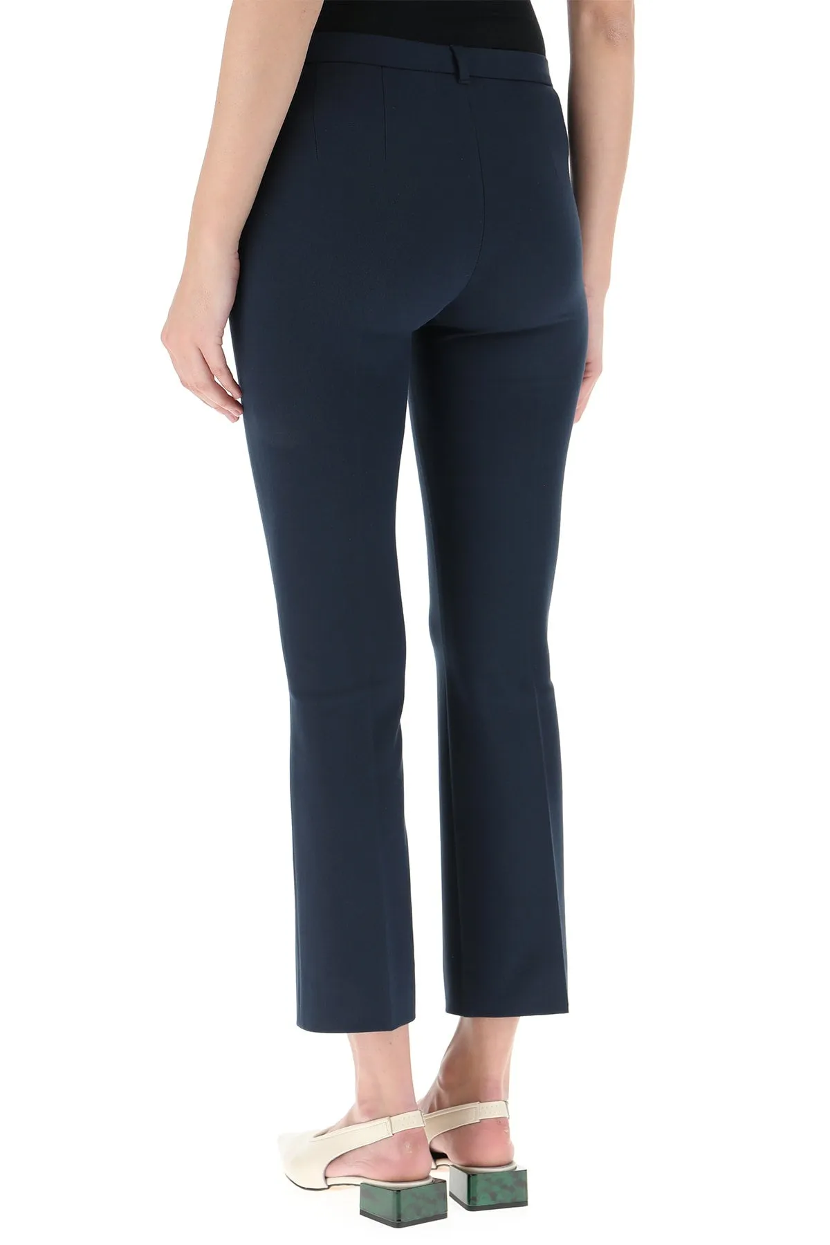 'S Max Mara Slim Fit Trousers