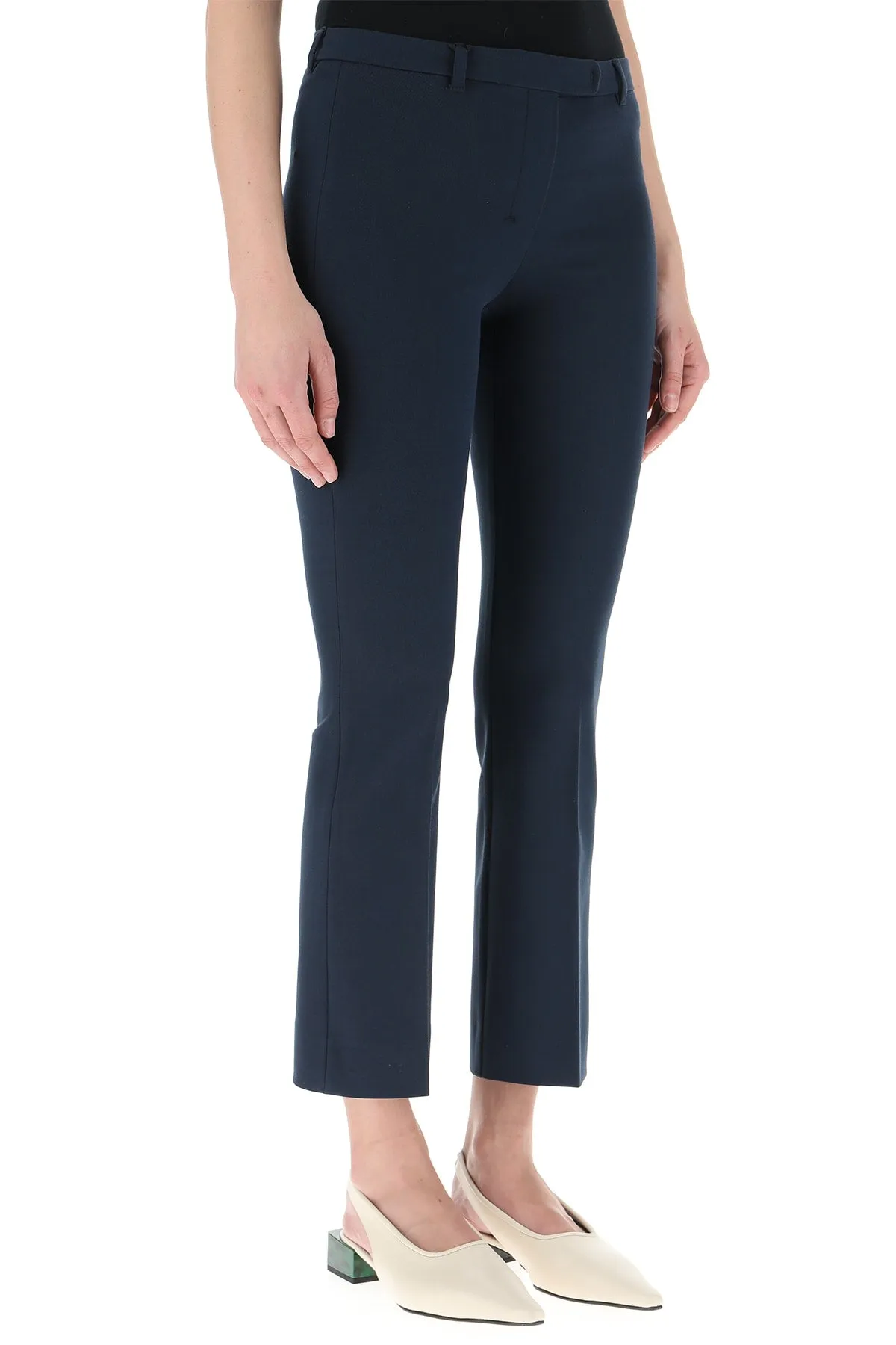 'S Max Mara Slim Fit Trousers