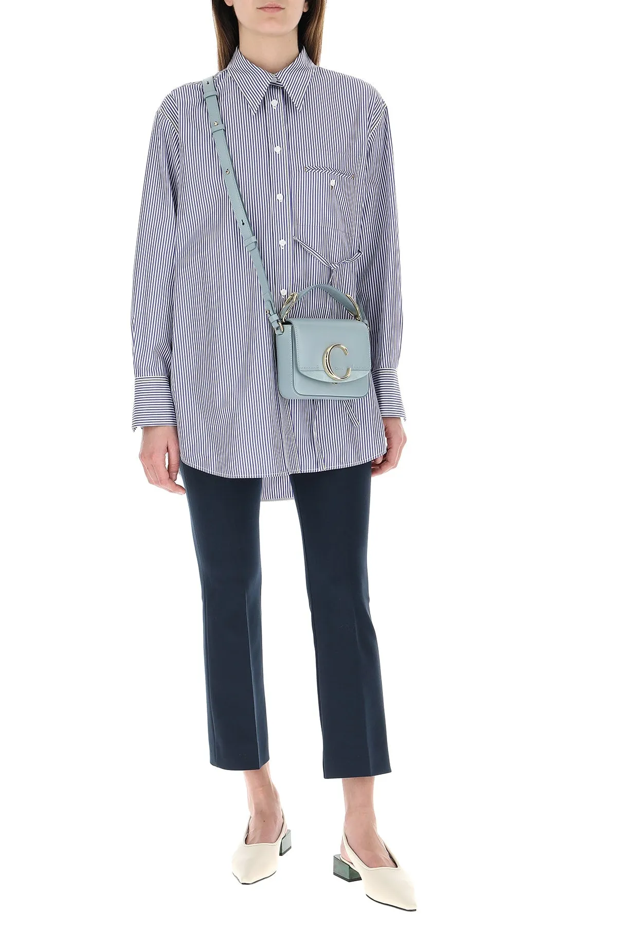 'S Max Mara Slim Fit Trousers