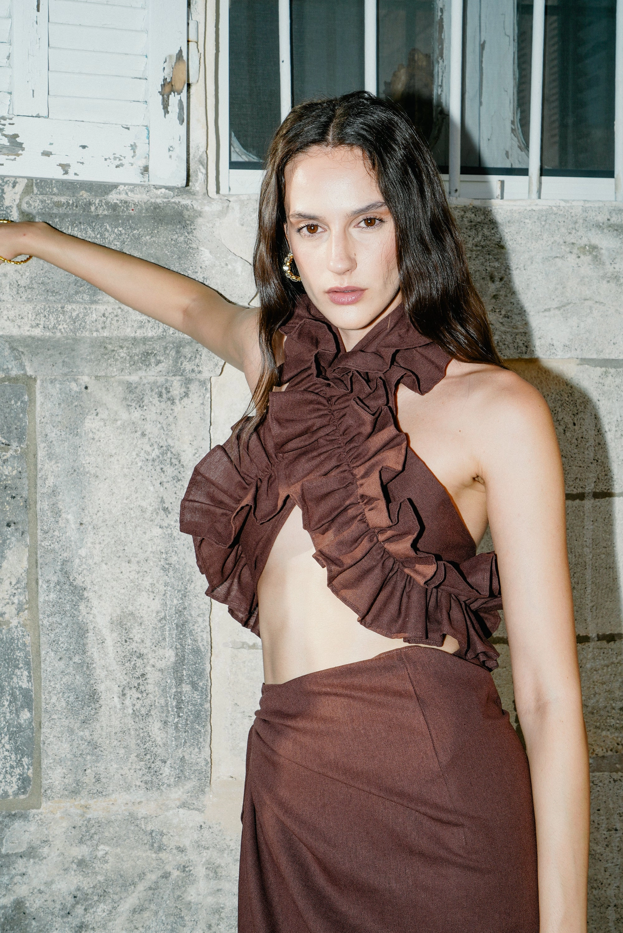 Sable Chaud Top Breathable Tank