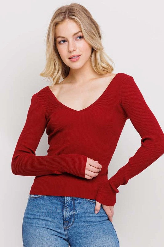 Ethically Sourced Material Sabrina Long Sleeve Yoko Shirt